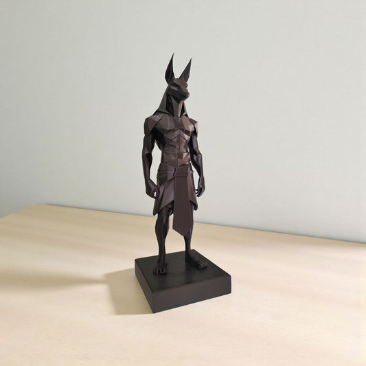 Sculpture Anubis Low-Poly