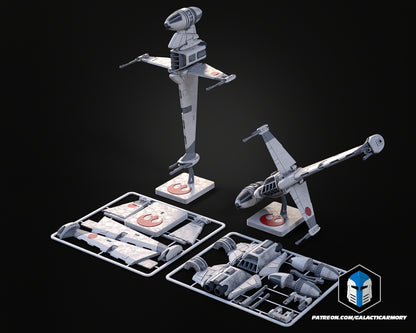B-Wing à monter – Maquette Star Wars en kit