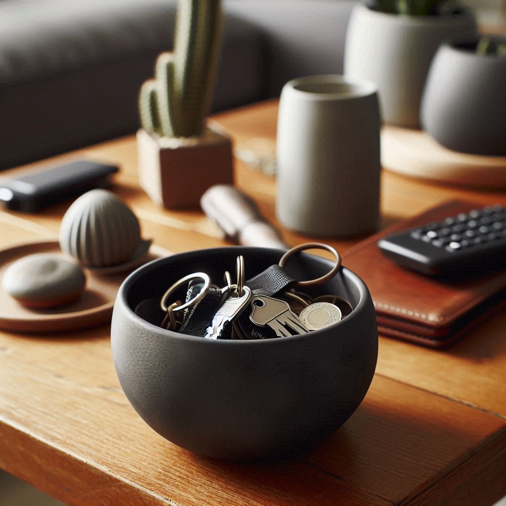 Vide-poche Sphera – simplicité et élégance naturelle