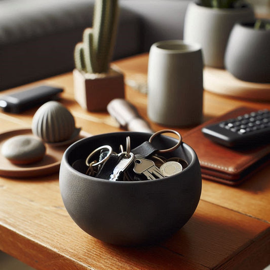 Vide-poche Sphera – simplicité et élégance naturelle