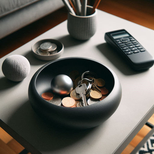 Vide-poche Nova – design épuré et modernité subtile