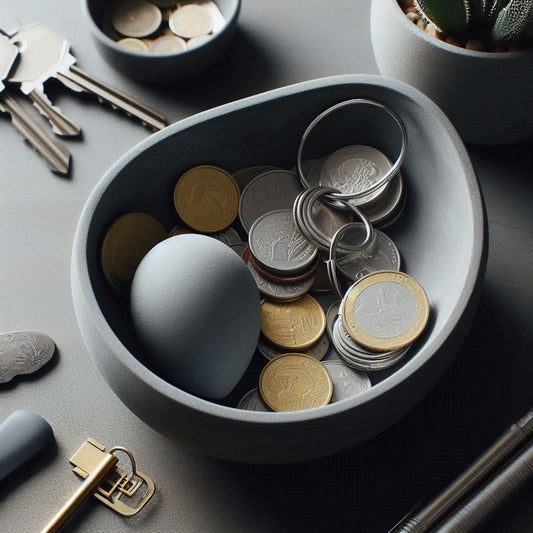 Vide-poche Pebble – simplicité naturelle et design épuré