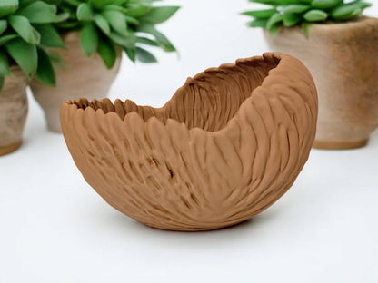 Bol Leaf Terra – inspiration naturelle et artisanale