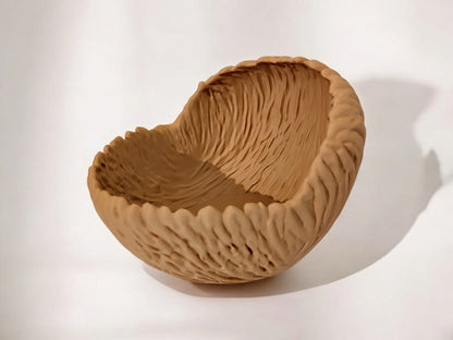 Bol Leaf Terra – inspiration naturelle et artisanale