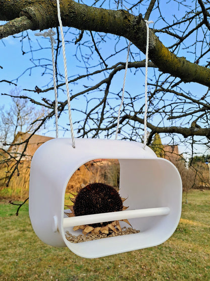 Mangeoire à oiseaux moderne – design et pratique