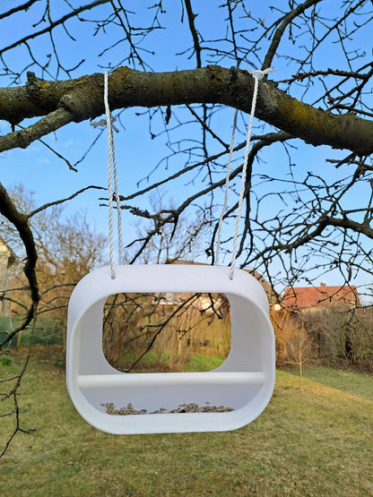 Mangeoire à oiseaux moderne – design et pratique