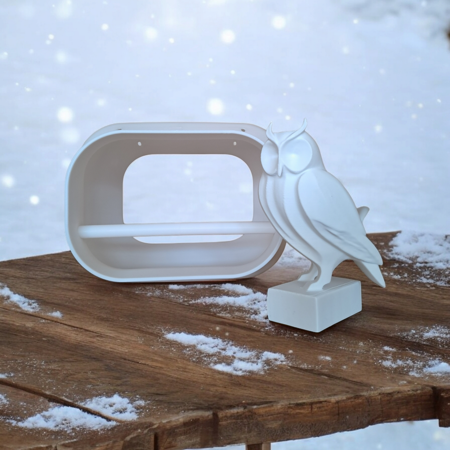 Mangeoire à oiseaux moderne – design et pratique
