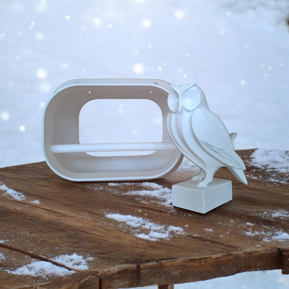Mangeoire à oiseaux moderne – design et pratique
