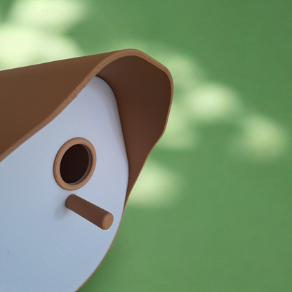 Nichoir design moderne – abri pour oiseaux