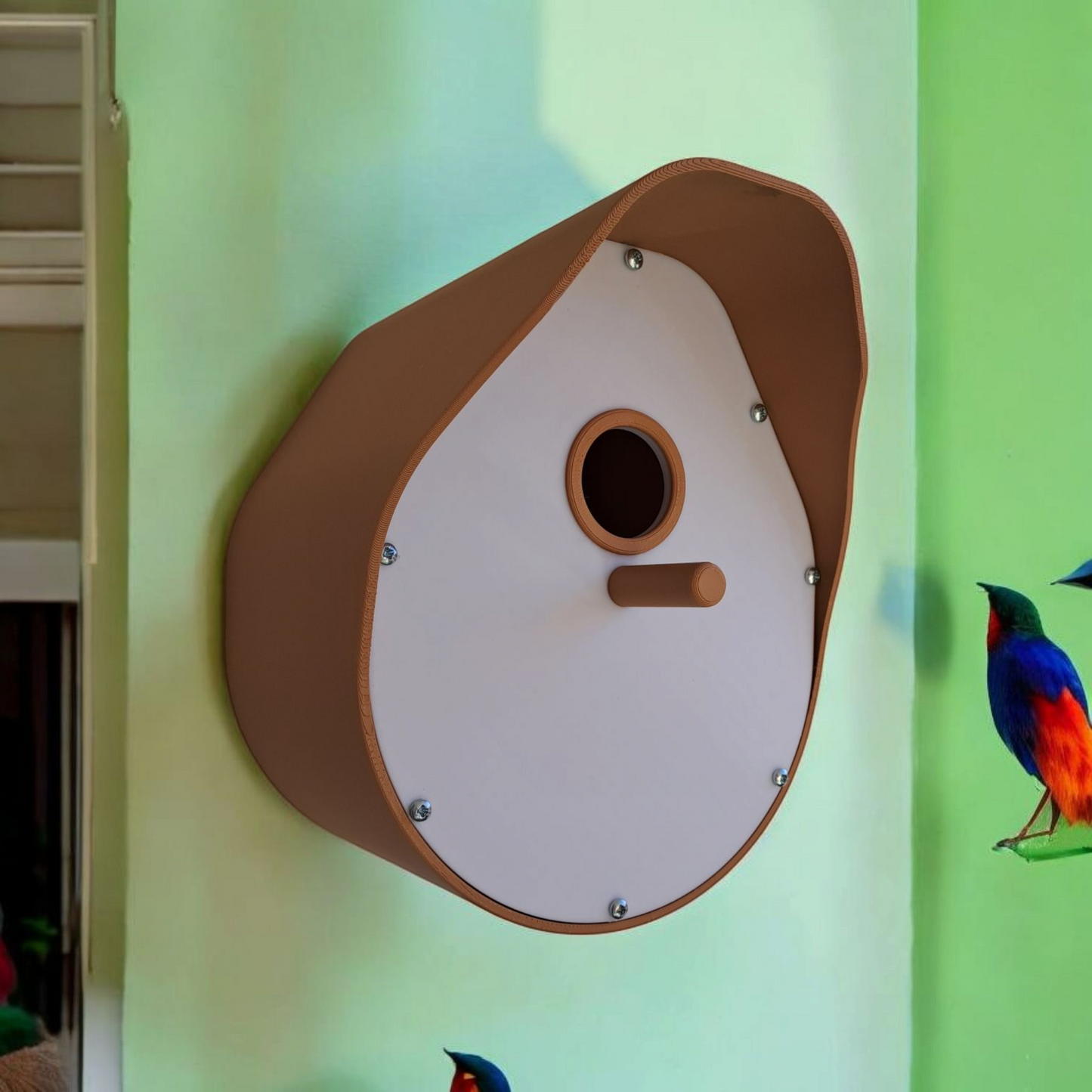 Nichoir design moderne – abri pour oiseaux