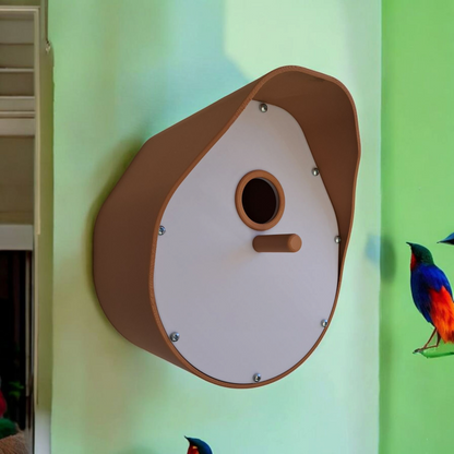 Nichoir design moderne – abri pour oiseaux