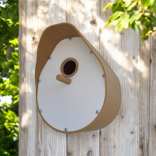 Nichoir design moderne – abri pour oiseaux