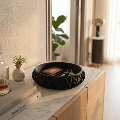 Vide-poche façon panier tressé - vue 3