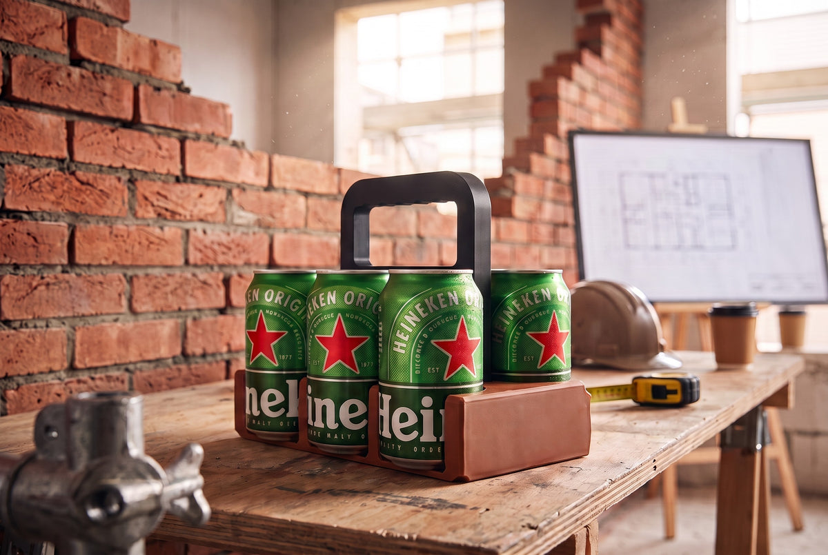 Porte-canettes « Brique de Bière » - vue 1
