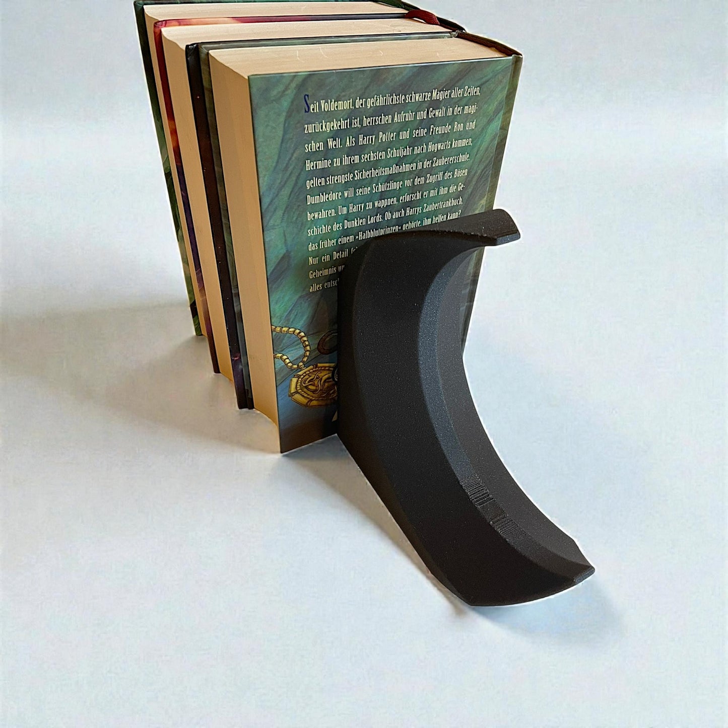 Serre-livres décoratif design "Lune"