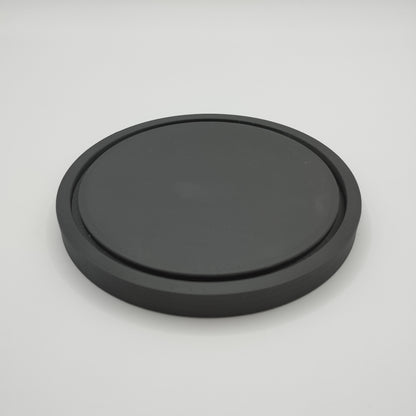Sous-verres décoratifs rond avec support
