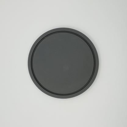Sous-verres décoratifs rond avec support