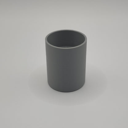 Porte-bougie Cylindre minimaliste – élégance et sobriété