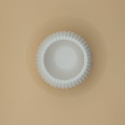 Porte-bougie Strio Sphere – douceur et lumière enveloppante