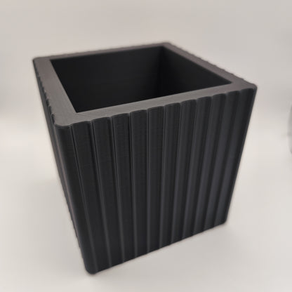 Porte-ustensiles carré Strio – design moderne