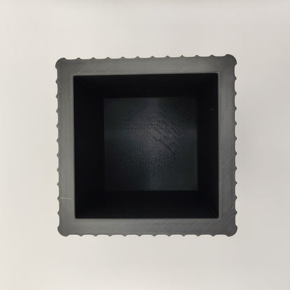 Porte-ustensiles carré Strio – design moderne
