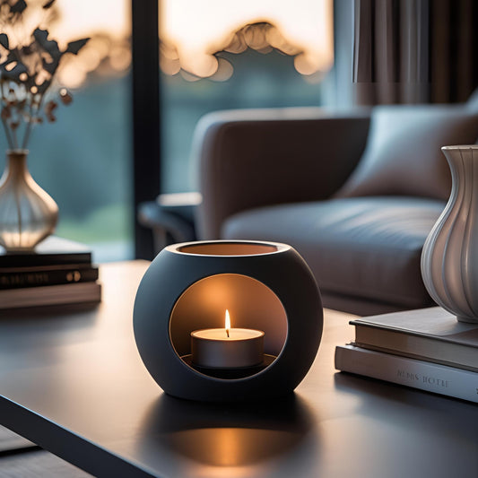 Porte-bougie Sphère – design apaisant et moderne