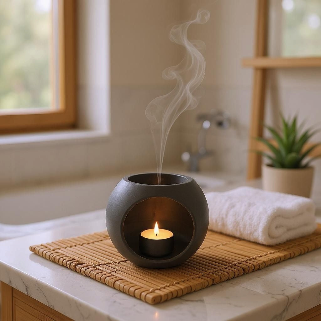 Porte-bougie Sphère – design apaisant et moderne