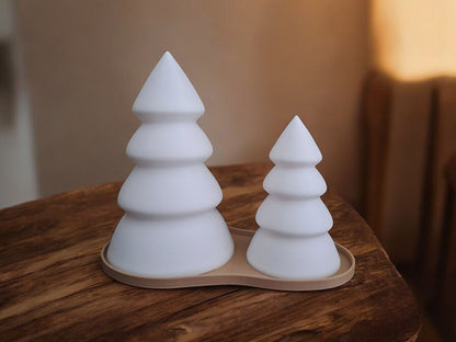 Set lumineux Sapins de Noël – douceur et magie hivernale
