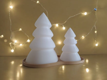 Set lumineux Sapins de Noël – douceur et magie hivernale