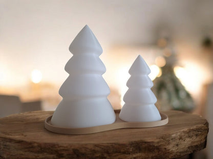 Set lumineux Sapins de Noël – douceur et magie hivernale