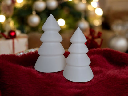 Set lumineux Sapins de Noël – douceur et magie hivernale