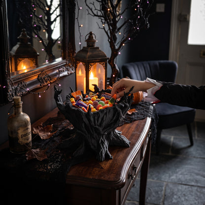 Coupelle à bonbons « Arbre Effrayant » d'Halloween - vue 3