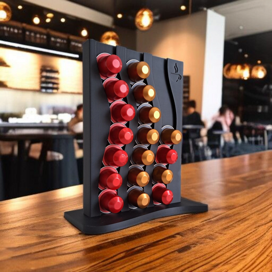 Porte-capsules à café "Nespresso"