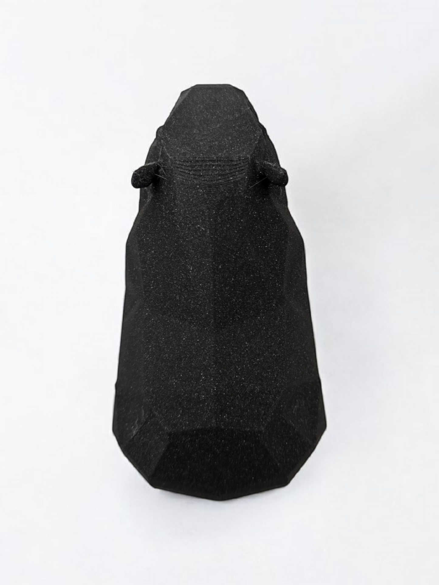Sculpture Capybara géométrique