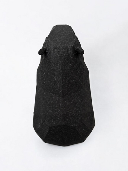 Sculpture Capybara géométrique