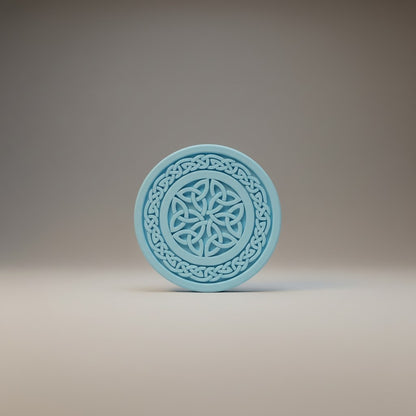 Sous-verre à motifs celtiques - vue 2