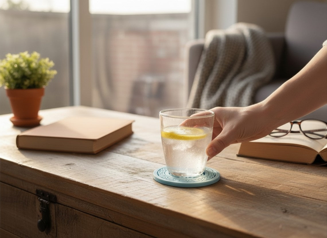 Sous-verre à motifs celtiques - vue 1