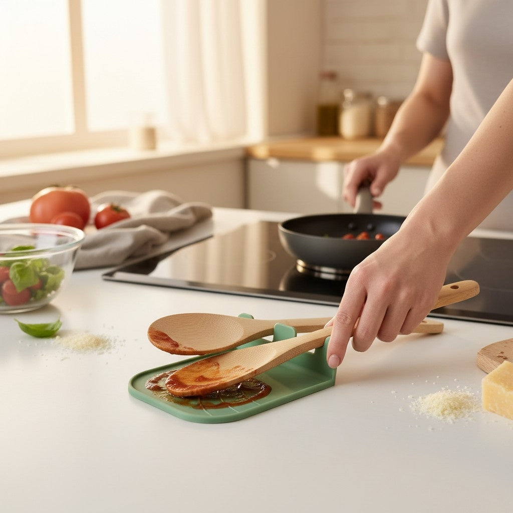 Repose-ustensiles de cuisine « Cooksitter 2 » - vue 2