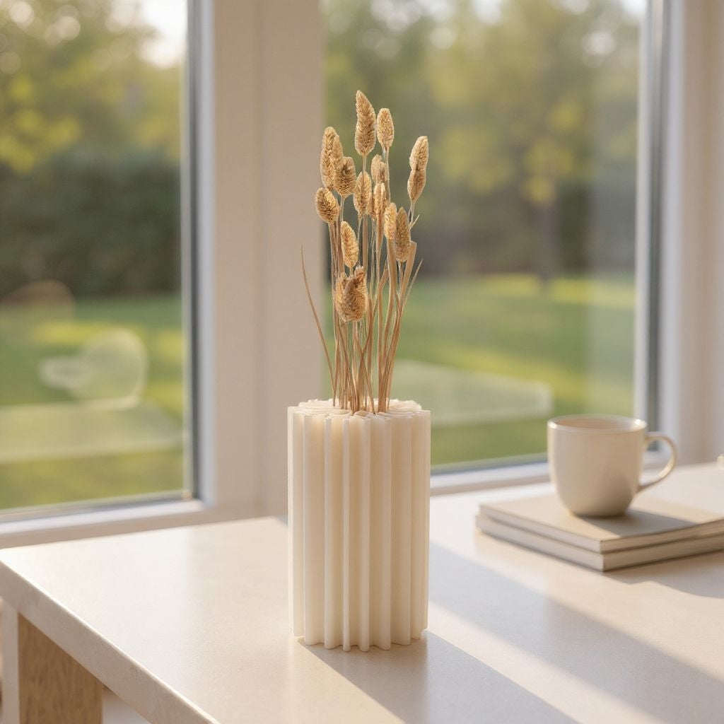 Vase "Corail" - design organique