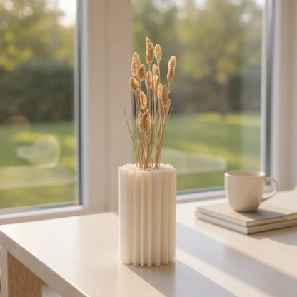 Vase "Corail" - design organique