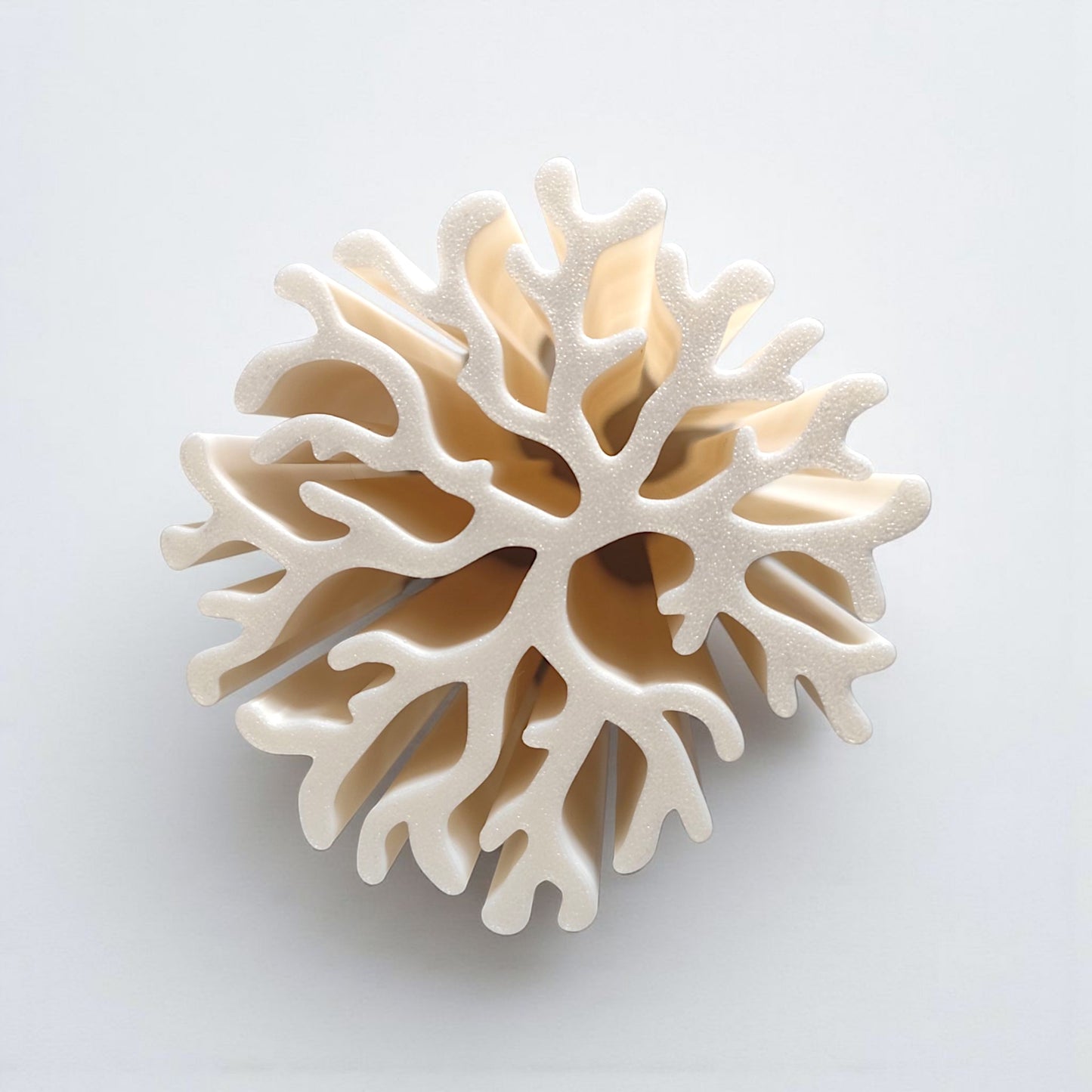 Vase "Corail" - design organique