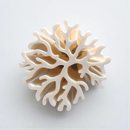 Vase "Corail" - design organique