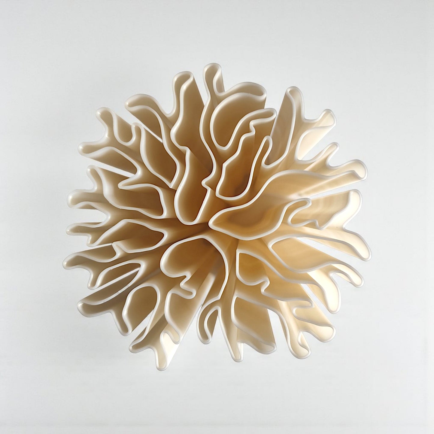 Vase "Corail" - design organique