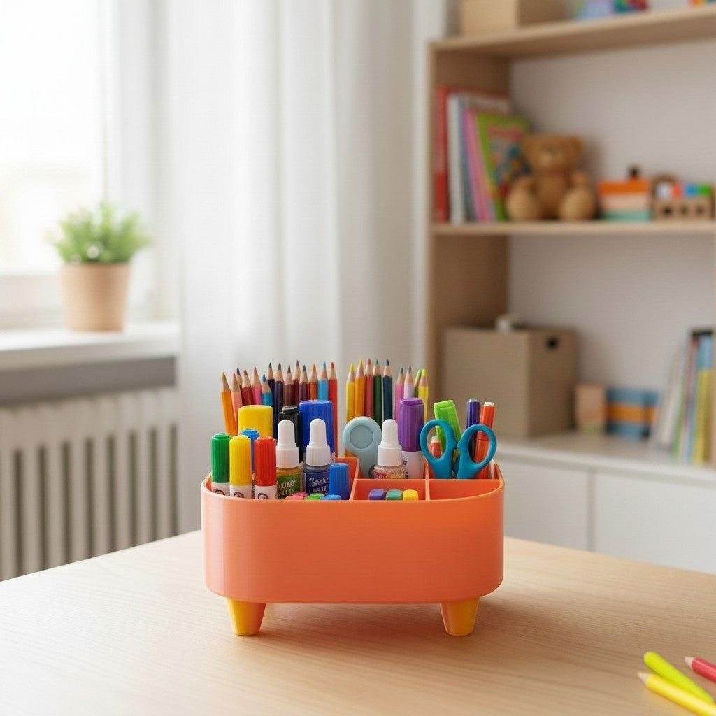 Petit organisateur mignon sur pieds - vue 2