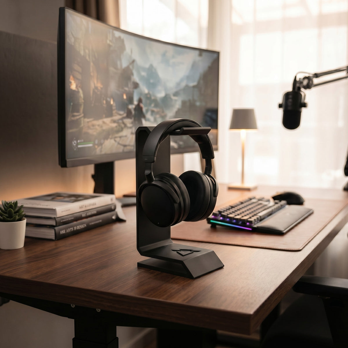 Support casque « Delta » — Look furtif - vue 2