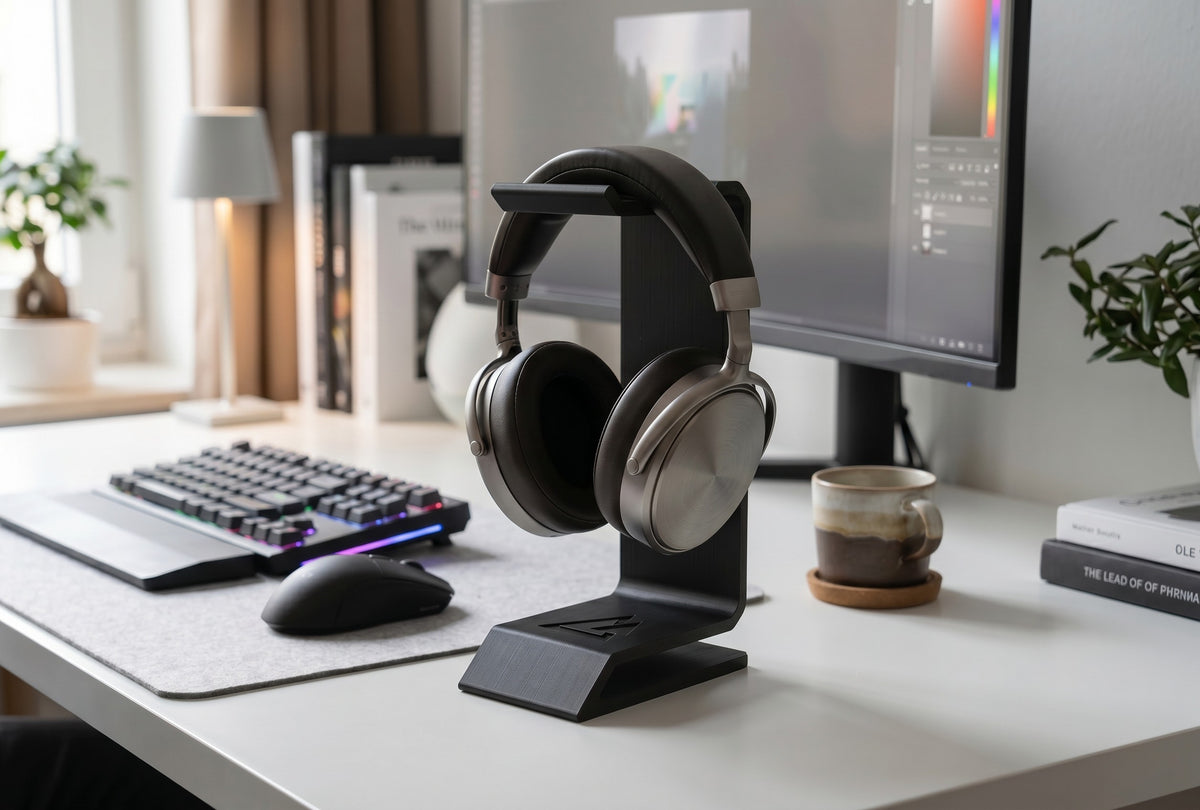 Support casque « Delta » — Look furtif - vue 1