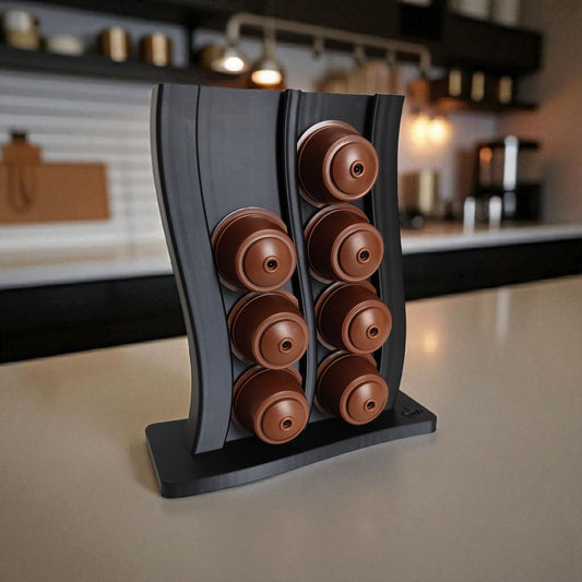 Range-capsules ondulé pour Dolce Gusto - vue 1