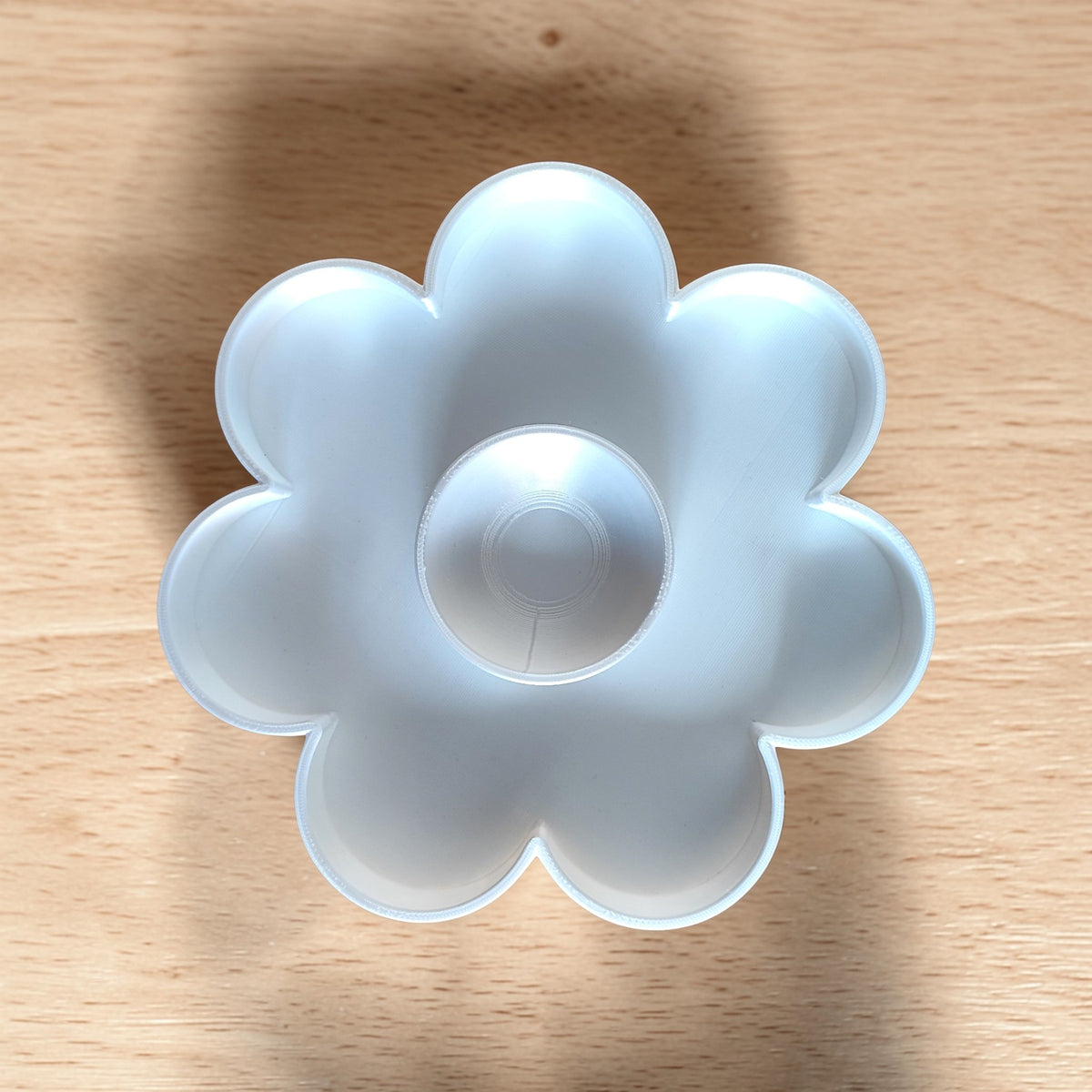 Plateau décoratif « Fleur » low poly - vue 4