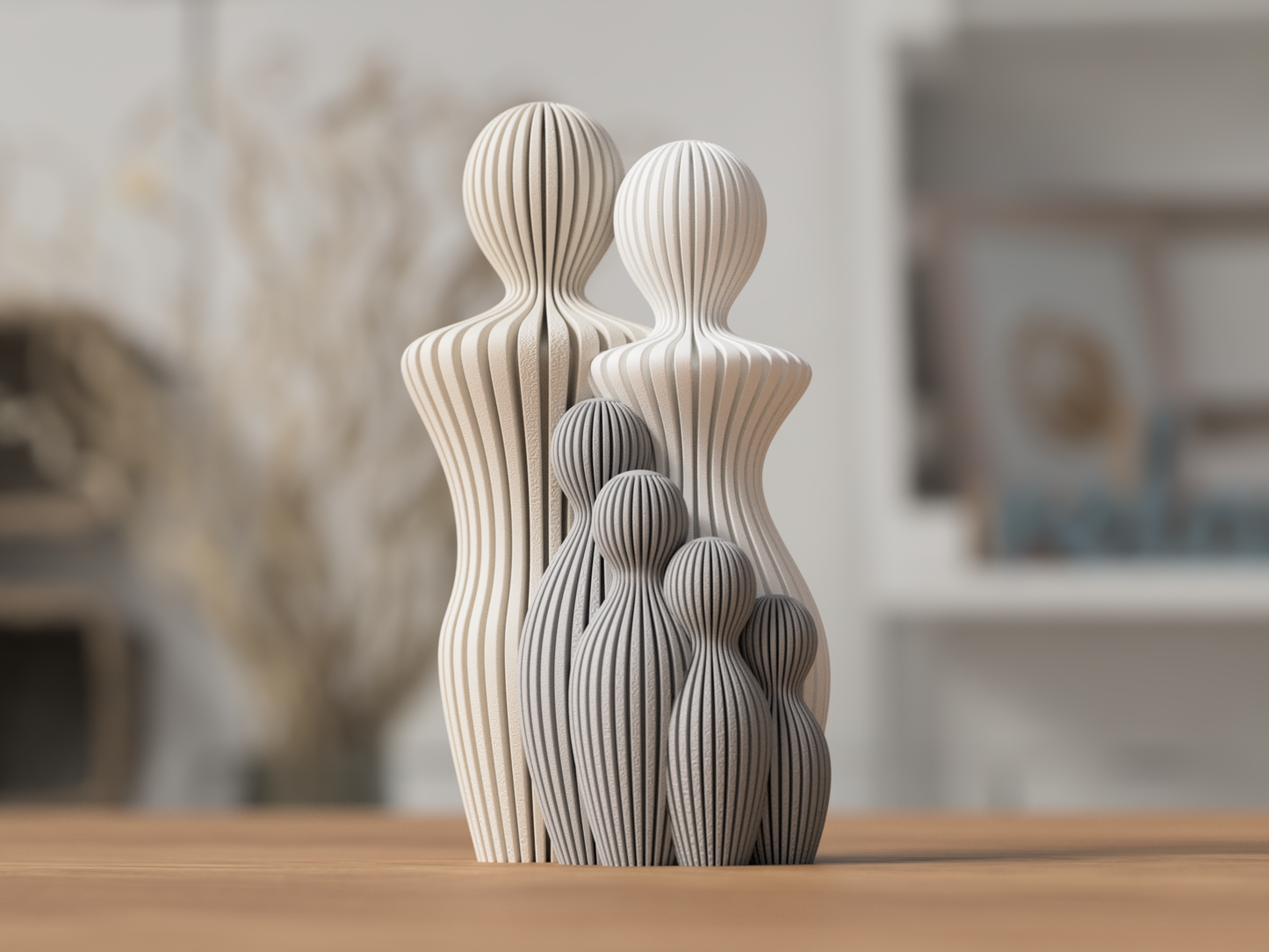 Statue famille design