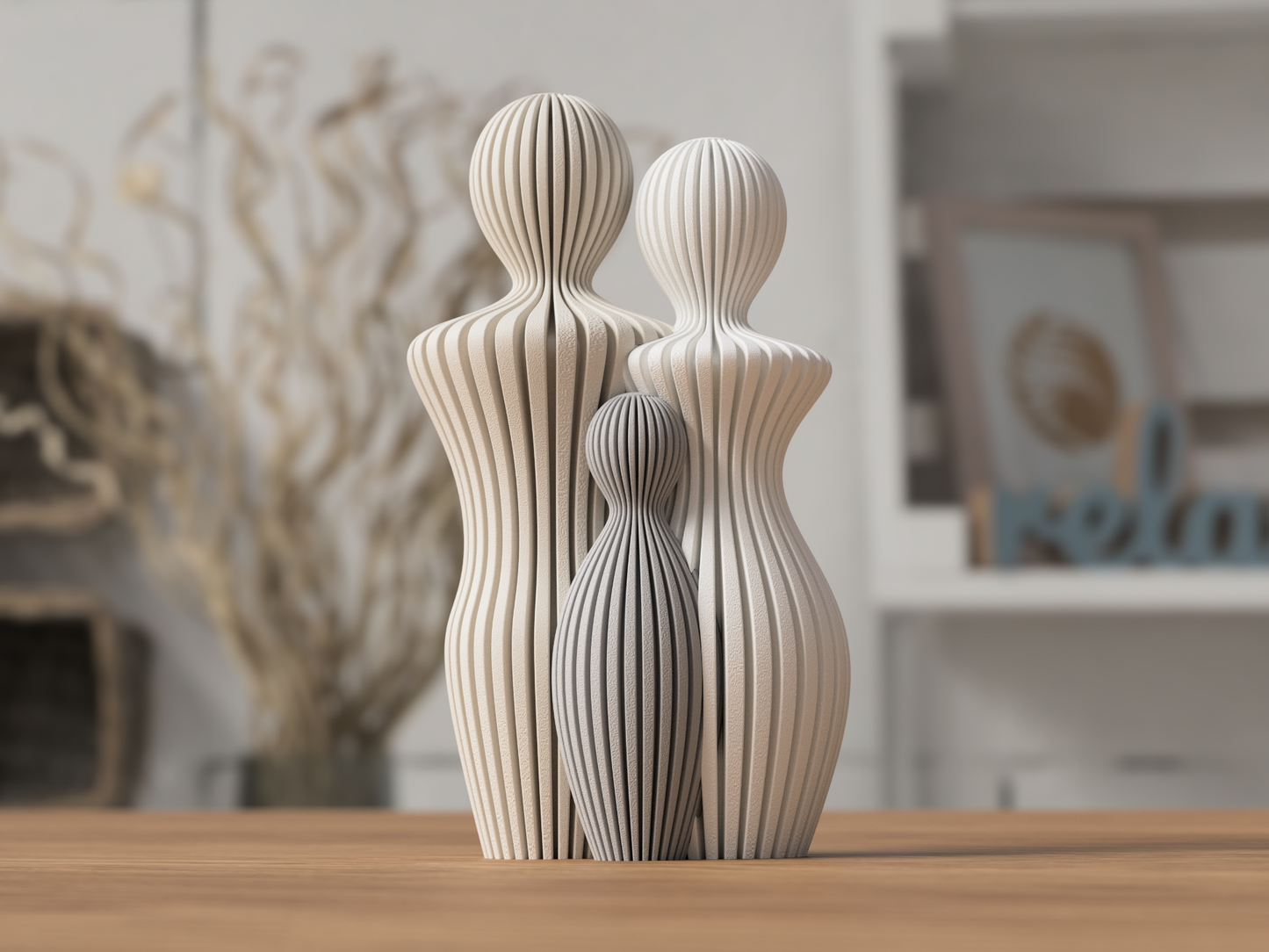 Statue famille design